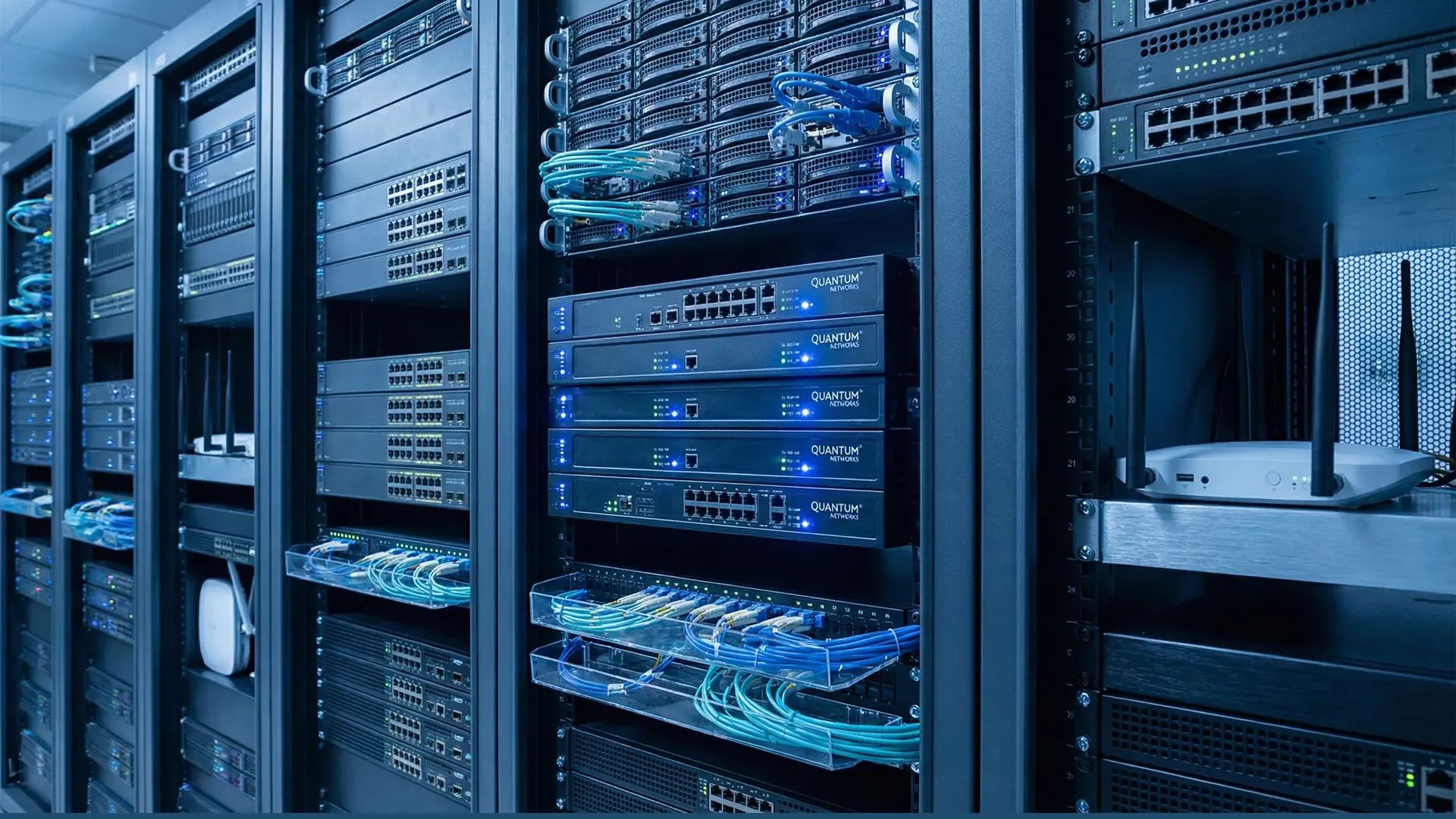 Optimized network infrastructure